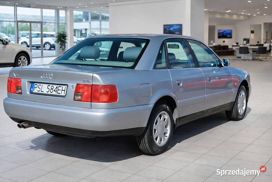 Audi A6 26 V6 150 Manual Klimatronic YOUNGTIMER A6 wielkopolskie Słupca