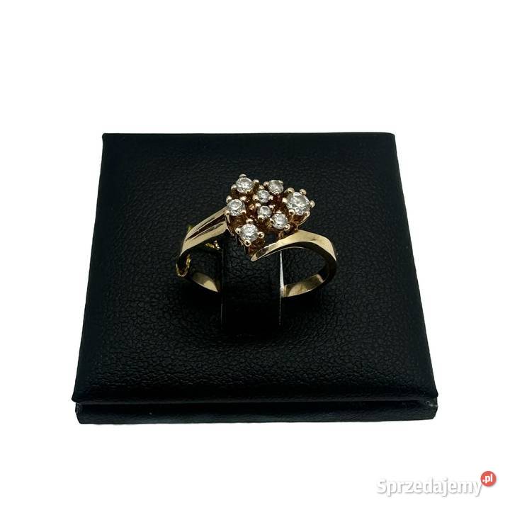 Złoty Pierścionek pr 585 23g R14 warmińsko-mazurskie Elbląg