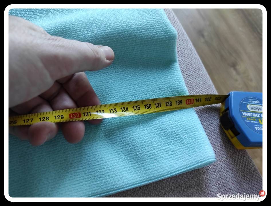 Duży RĘCZNIK plażowy 70x140 mazowieckie Płock sprzedam