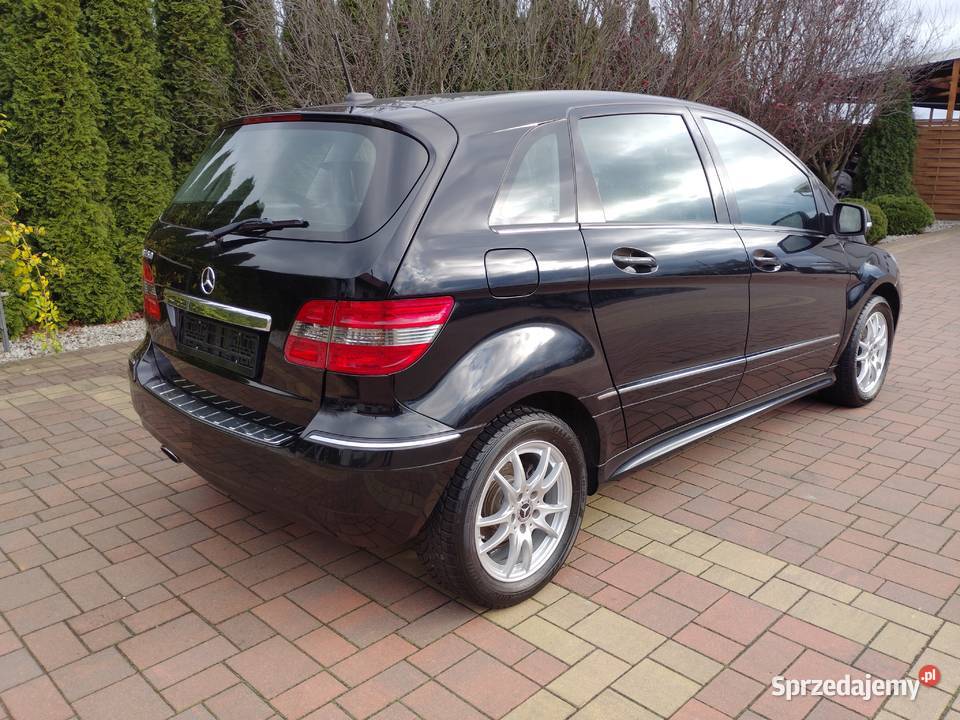 Mercedes B150 LIFT 2008r 15i 95 102000 ŁADNY Hatchback wielkopolskie Witkowo sprzedam