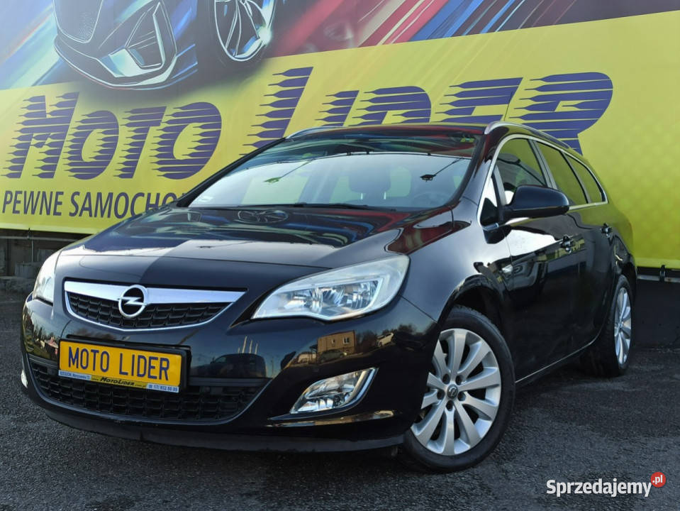 Opel Astra 6 lat jeden właściciel nowy rozrząd Rzeszów