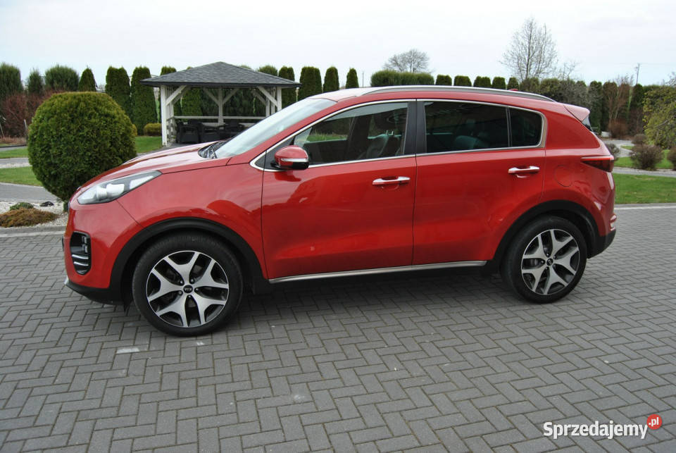Kia Sportage GTline Kamera cof SKÓRA LEDY GPS elektrochrom. lusterka boczne Modliborzyce