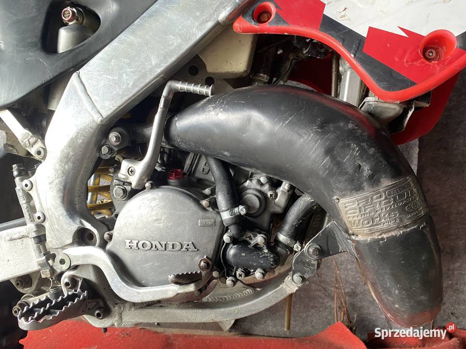 Honda CR 125 CR125 Nicasil A OEM cross enduro Dobczyce