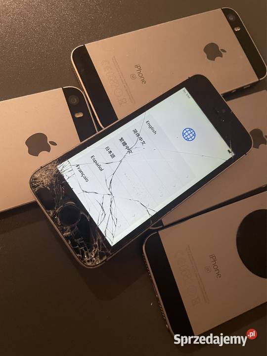 iPhone SE 5SE A1723 uszkodzony na części Nowa Sól