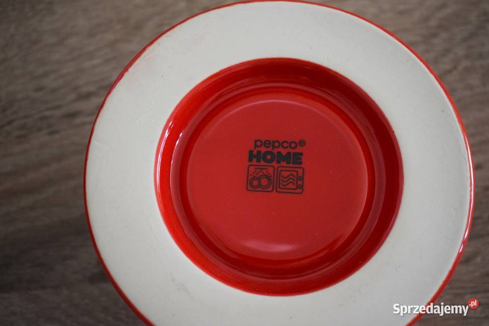 Kubek do fondue gorącej czekolady ceramiczny Chełmno