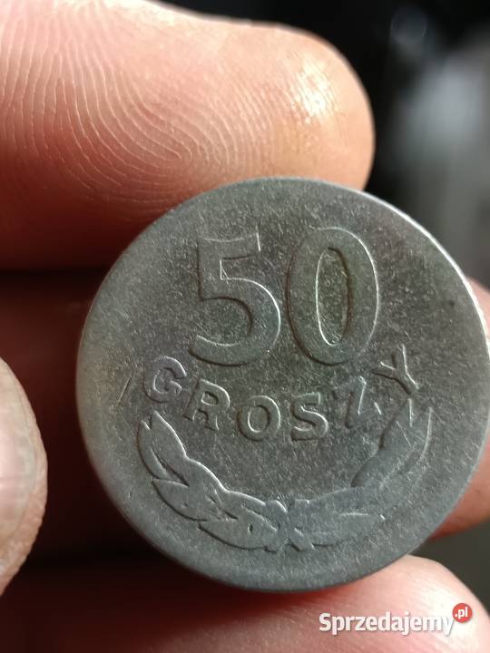 Sprzedam monete 50 groszy 1957 ff Chełm