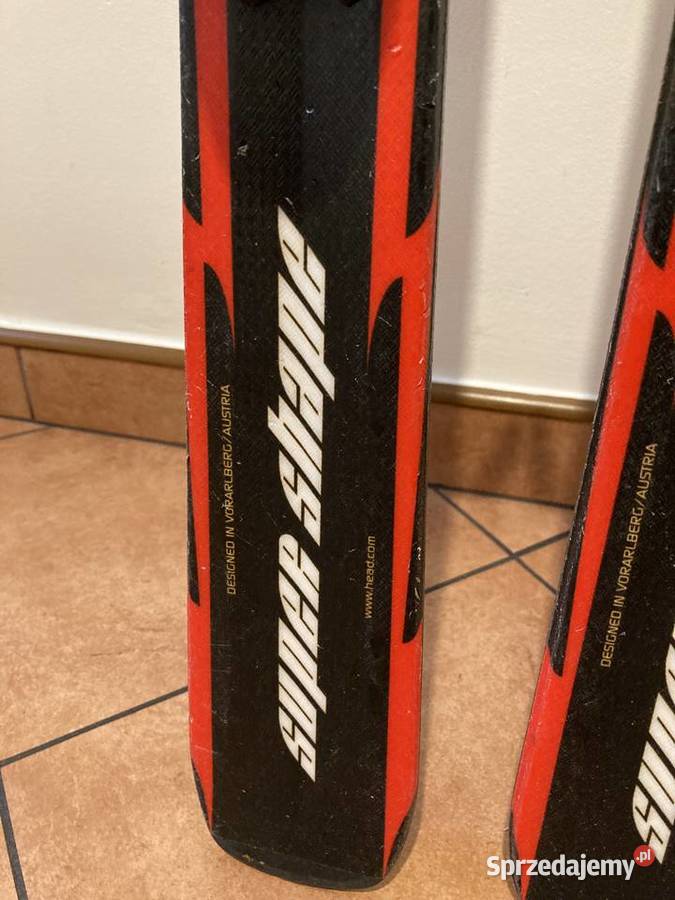 Narty dziecięcemłodzieżowe HEAD Super Shape 137 Brodnica