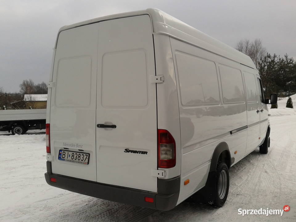 sprinter 416 CDI Napęd tylna oś Daleszyce