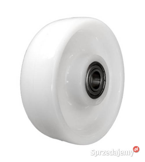 Koło poliamidowe rozmiar 160mm na oś fi 20mm Produkcja Białystok