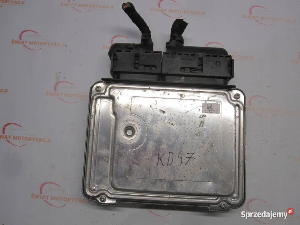 AUDI VW 20 TDI komputer sterownik ECU Części samochodowe Kielce