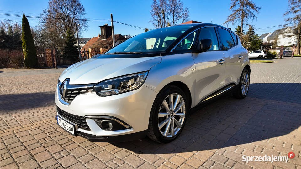 Renault Scenic IV FULL LED super stan BOSE elektrochrom. lusterko wst. małopolskie Kraków sprzedam