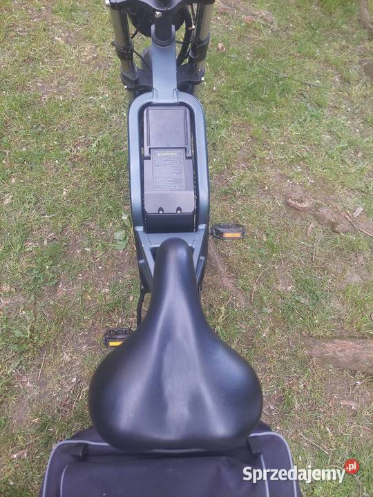 Rower elektryczny fat bike górski EKX X20 Rowery