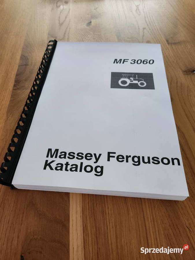 Massey Ferguson 3060 katalog części