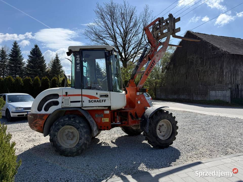 Schaeff SKL824 Ładowarka Kołowa widły Terex Złoczew