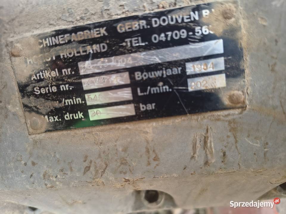 Opryskiwacz Douven John Deere Zawieszane Ostrowiec Świętokrzyski sprzedam