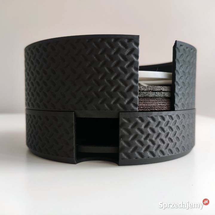 Pudełko pojemnik na tarcze do cięcia 125 mm etui Tuchola