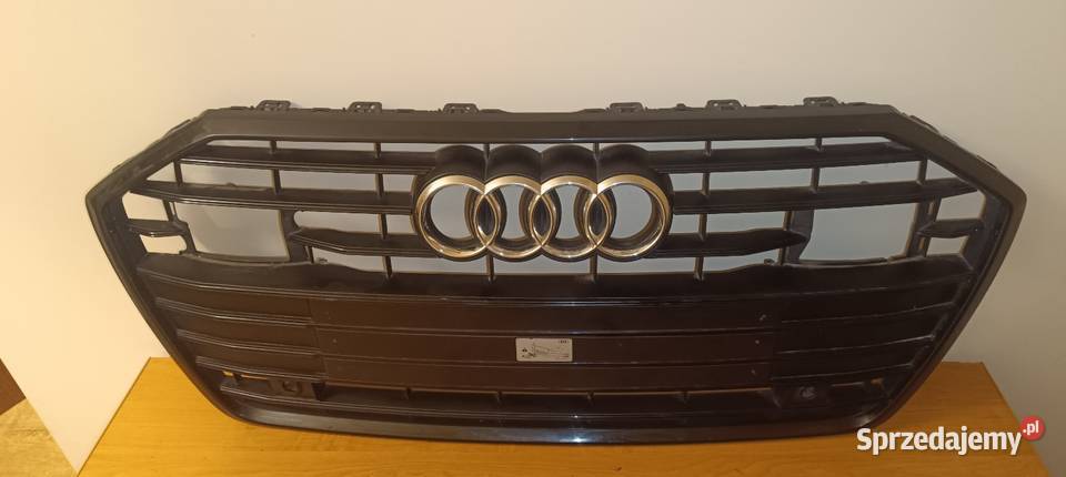 AUDI A6 C8 SLINE GRILL ATRAPA CHŁODNICY ZDERZAKA dolnośląskie Lubin sprzedam