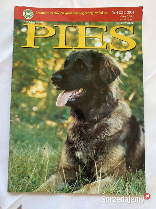 PIESdwumiesiecznik zwiazku kynologicznego Lublin