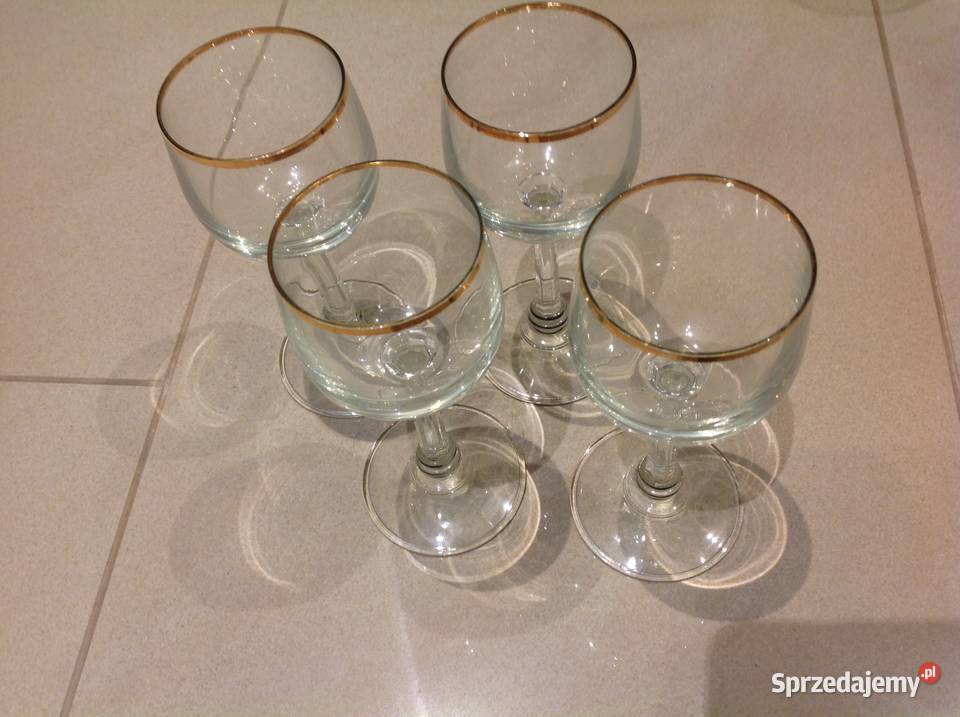 Kieliszki do Likieru Nalewki 4 Nowa Sól