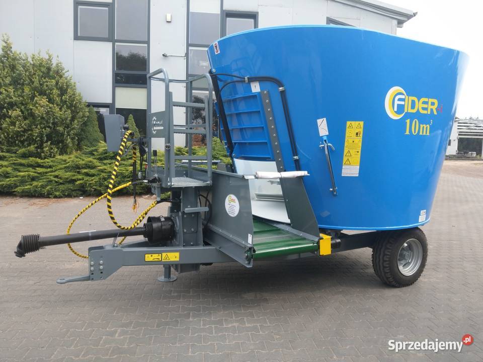 Wóz paszowy Fider Proszówka
