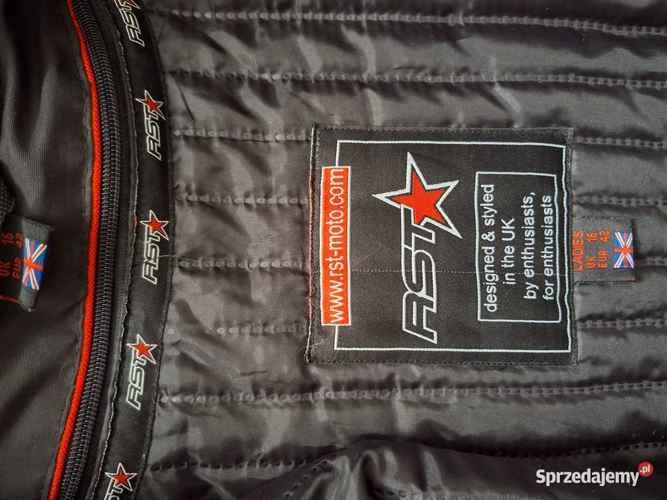 RST damska Kurtka motocyklowa