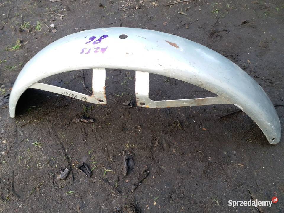 86Z kolekcji lat 80 tychBłotnik MZ TS Gorzów Wielkopolski sprzedam