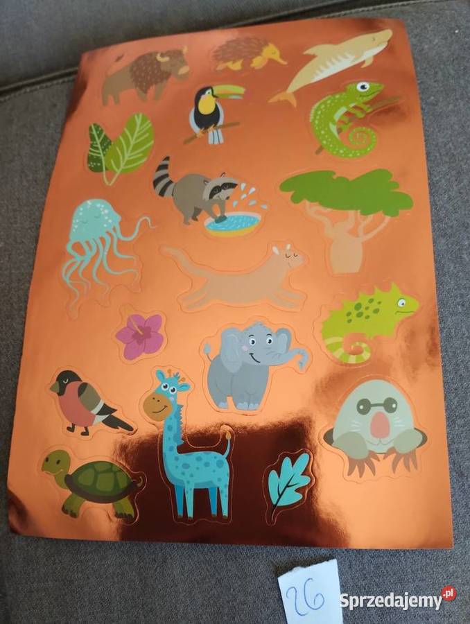 Naklejki zwierzęta 1 Siemiatycze