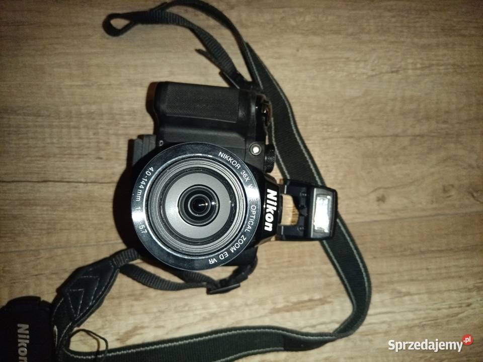 Nicon Coolpix P500 zadbany Cięcina sprzedam