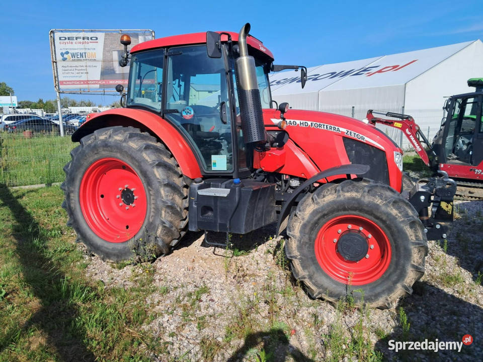 ciągniki Zetor forterra hd Poleasingowe BZ dolnośląskie Komorniki sprzedam