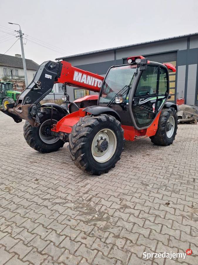 Ładowarka teleskopowa Manitou Merlo Stan Pozostałe Łomża sprzedam