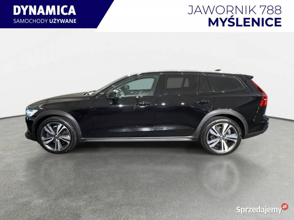 Volvo V60 Cross Country VAT 23 20B4 mHEV D 197 123600km Myślenice