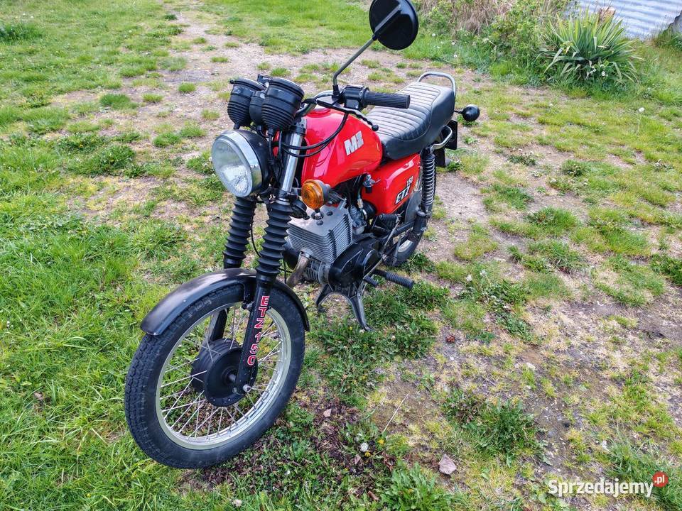 Mz etz 150 zarejestrowana łańcuch MZ śląskie Częstochowa
