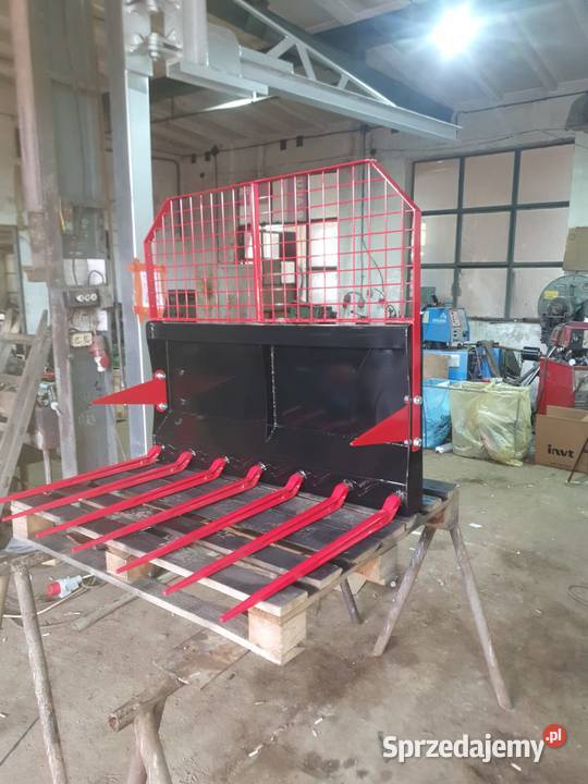 Widły do Ciągnika obornika słomy tura i siana nieuszkodzony Pozostałe dolnośląskie