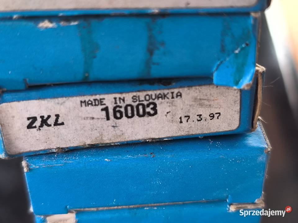Łożysko ZKL 16003 Wólka Łamana