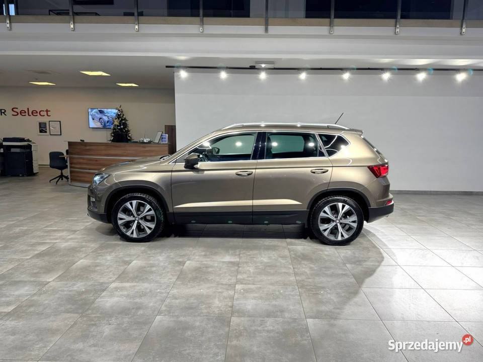 Seat Ateca VAT 23 Xcellence 20TDI 190 DSG 4drive klimatyzacja Myślenice sprzedam