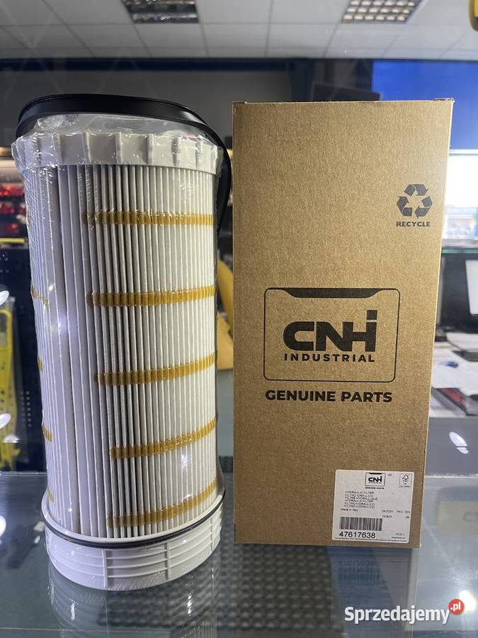 Filtr oleju hydraulicznego Holland T7 47617638 mazowieckie Płońsk sprzedam