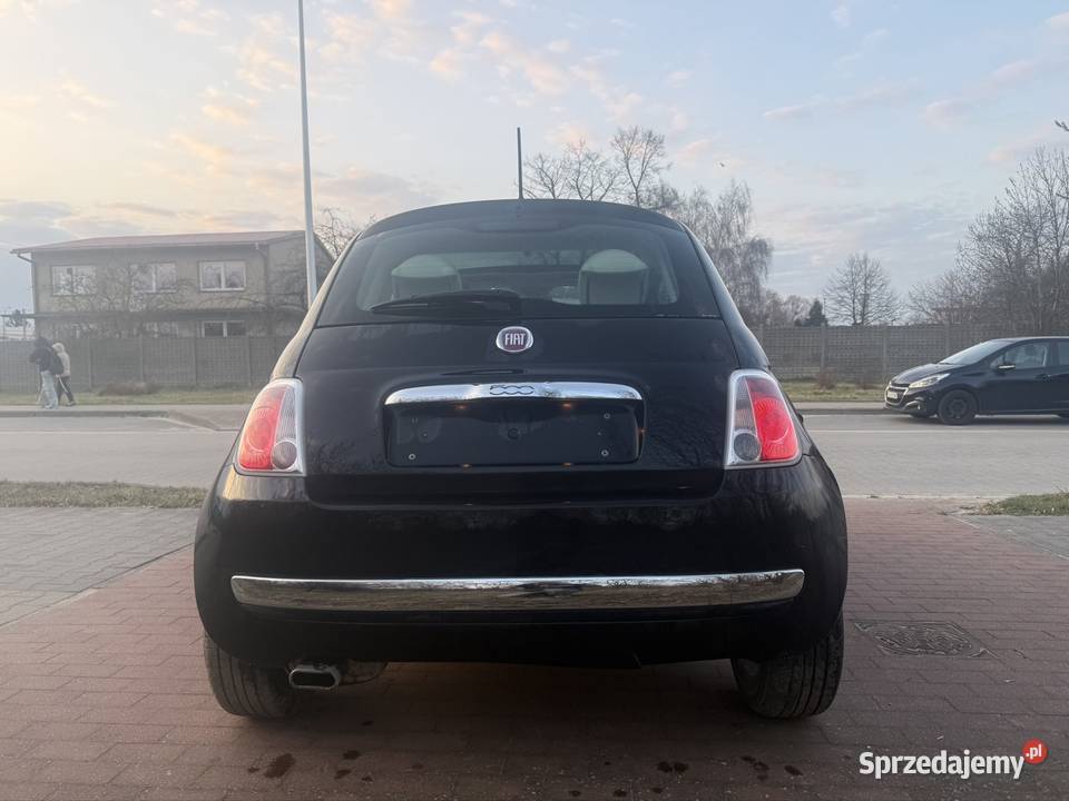 Fiat 500 13 jtd wielkopolskie Turek