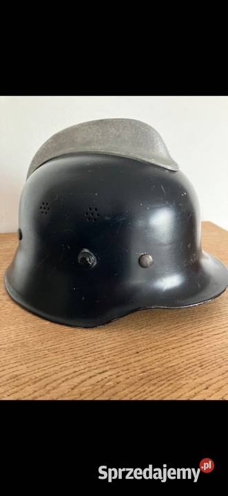 Super zadbany hełm niemieckiej straży Cybinka sprzedam