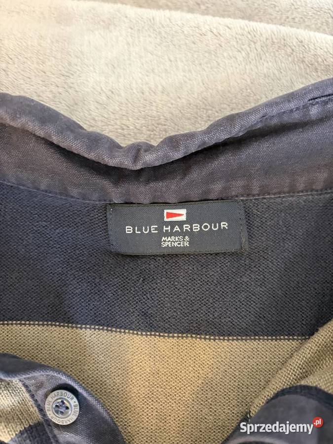 Bluza sweter w paski Blue Harbour MarksSpencer podkarpackie Jasło