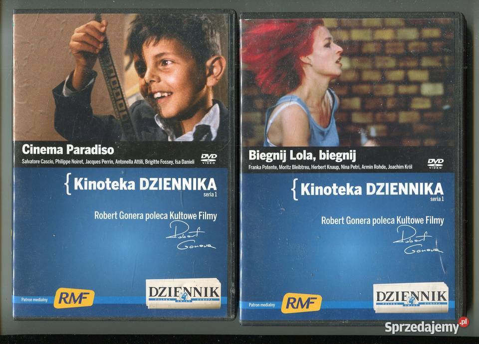 Cinema Paradiso Biegnij Lola biegnij 2 Filmy DVD zachodniopomorskie Szczecin