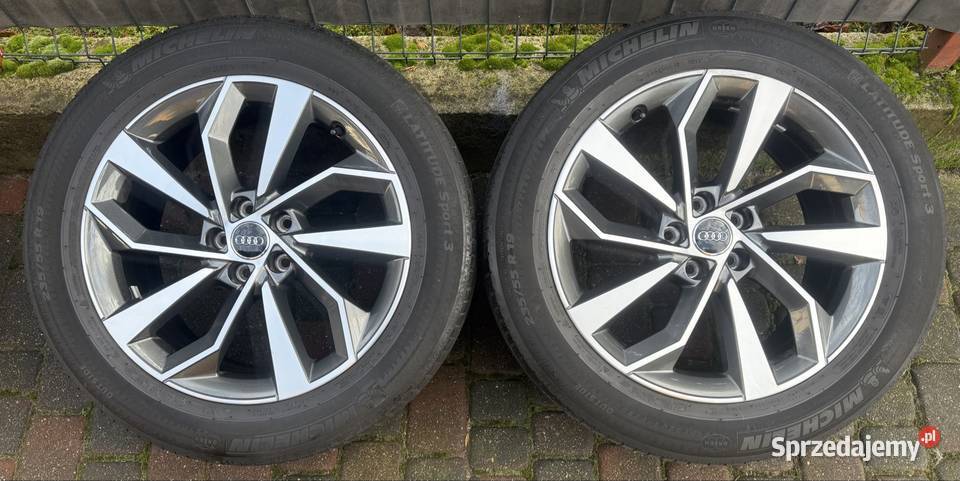 19 Audi Q5 SQ5 80A sline oryginał felgi koła Samochodowe Lubasz