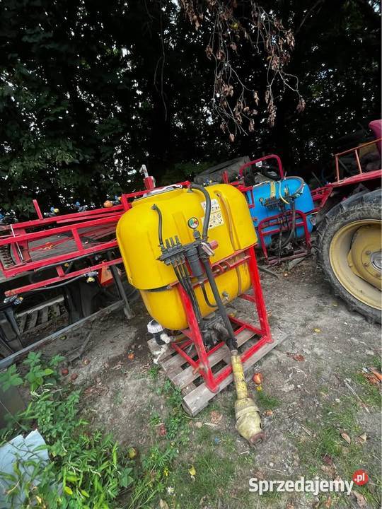 opryskiwacz 400l 12m lanca Zawieszane Biecz