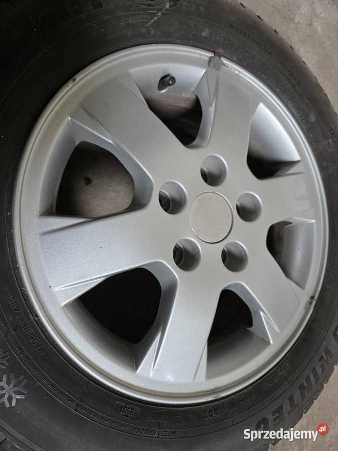 Alufelgi R15 5x110 Opel Vectra C 5x110 R15 Opony sprzedam