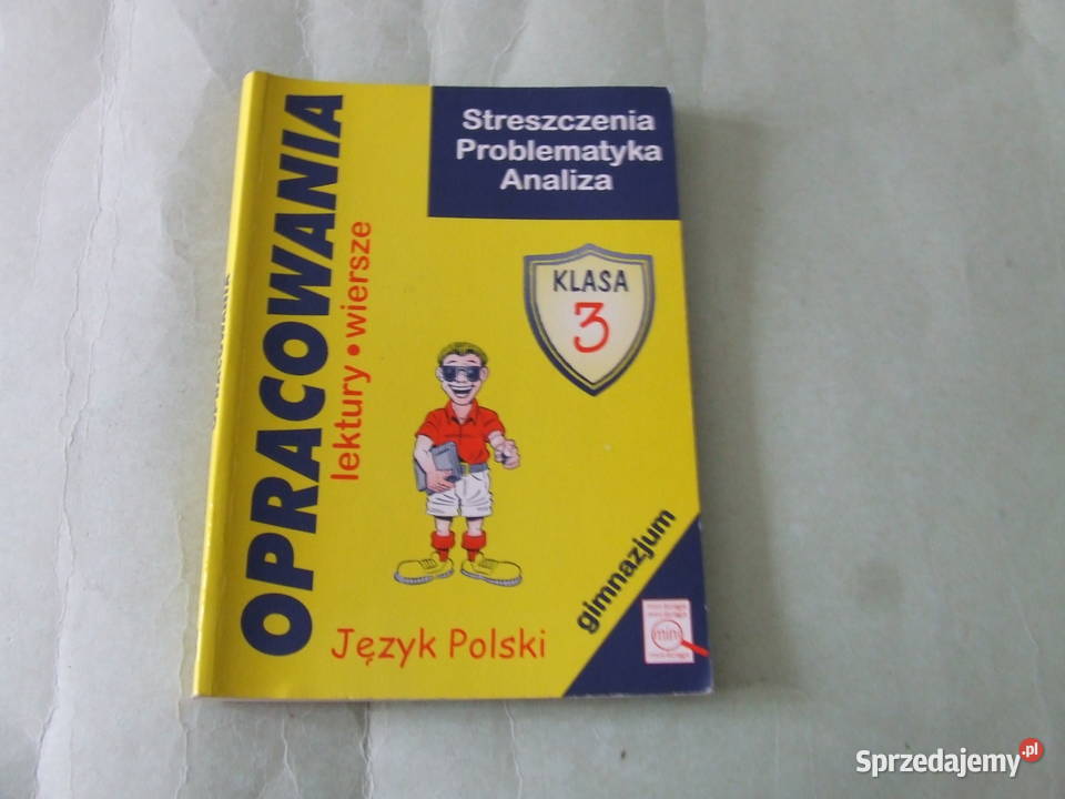 Język polski Repetytorium Gimnazjum Opracowania Oborniki Śląskie