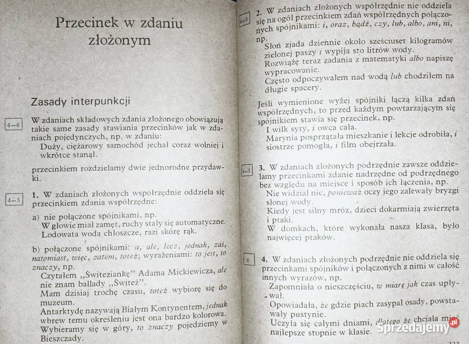 Nauka ortografii i interpunkcji uczniów kl 46 Chełm