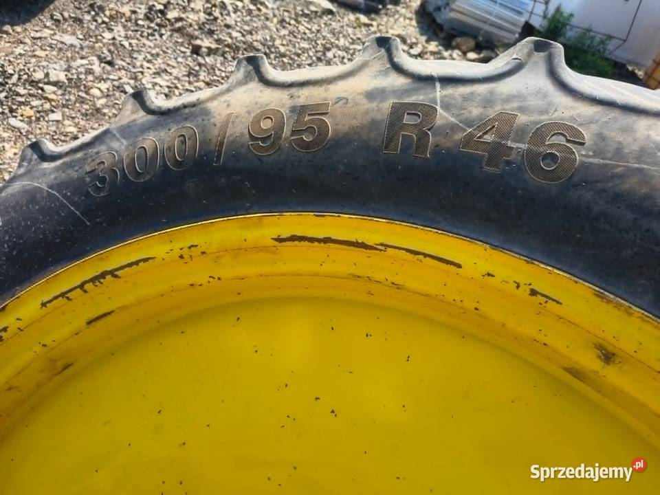 koła wąskie do ciągnika rolniczego john deere i Kielce