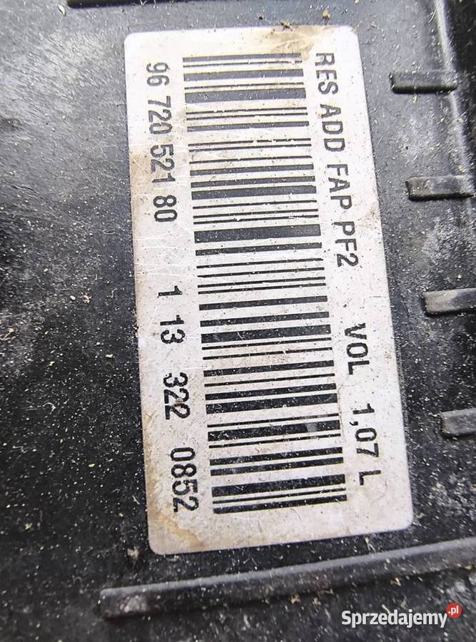 9672052180 zbiornik płynu fap eolys peugeot osobowe świętokrzyskie Kakonin