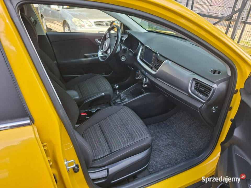 Kia Stonic 12 16V 71 Kamera Navi PDC Super Stan relingi dachowe Motoryzacja mazowieckie Otwock Mały