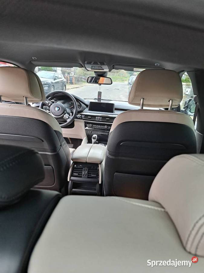 BMW X6 XDRIVE40D Myślibórz
