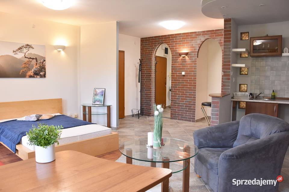 Armii Krajowej Przestronne Studio Balkon Liczba pokoi 1 Wrocław sprzedam